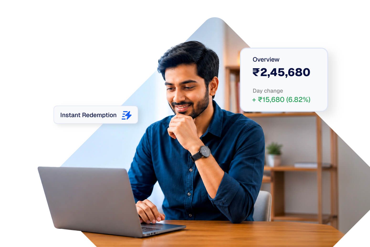 FundsIndia Super Savings solution for idle cash management, liquidity, and instant access to money.